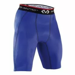 Pantaloncini McDavid Compression Shorts Blu