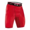 Pantaloncini McDavid Cross Compression Shorts Rosso -Vendite Biciclette MTB mcd 8100r sc