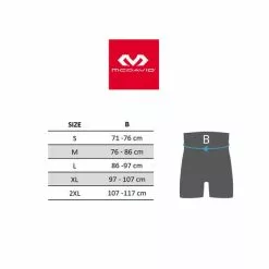 Pantaloncini McDavid In Neoprene Regolabile Nero -Vendite Biciclette MTB mcdavid malla hombre st v1 11