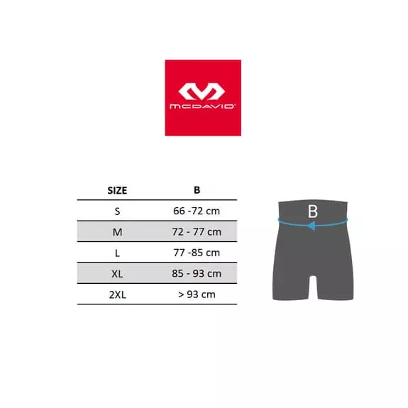 Pantaloncini McDavid Compression Shorts Bianco Donna 4 Pantaloncini McDavid Compression Shorts Bianco Donna - immagine 2