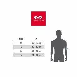 Manicotto McDavid HEX Bianco -Vendite Biciclette MTB mcdavid manguitos 6500 hex st v1