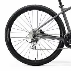 Bicicletta MTB Merida Big Nine 20 Grigio Argento Nero -Vendite Biciclette MTB me 21bmbn2087180 c 003