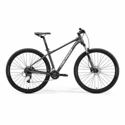Bicicletta MTB Merida Big Nine 60 Grigio Argento Nero