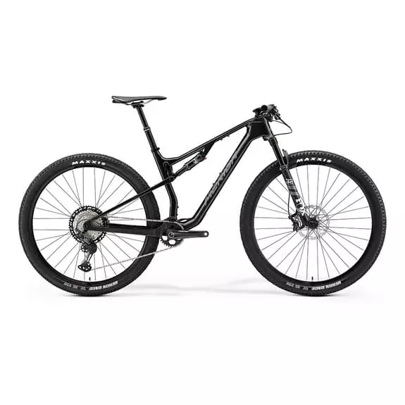 Bicicletta MTB Merida Ninety-Six RC XT Argento Nero 3 Bicicletta MTB Merida Ninety-Six RC XT Argento Nero