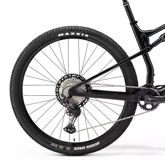 Bicicletta MTB Merida Ninety-Six RC XT Argento Nero 7 Bicicletta MTB Merida Ninety-Six RC XT Argento Nero - immagine 5