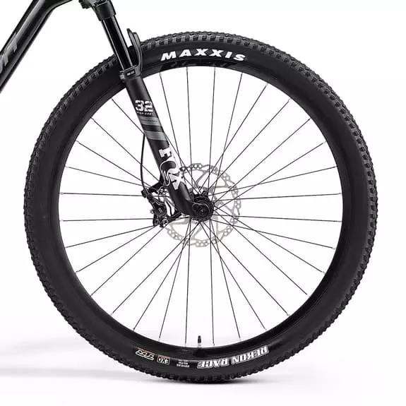 Bicicletta MTB Merida Ninety-Six RC XT Argento Nero 4 Bicicletta MTB Merida Ninety-Six RC XT Argento Nero - immagine 2