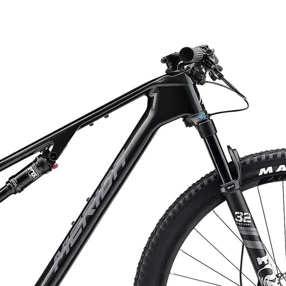 Bicicletta MTB Merida Ninety-Six RC XT Argento Nero 6 Bicicletta MTB Merida Ninety-Six RC XT Argento Nero - immagine 4
