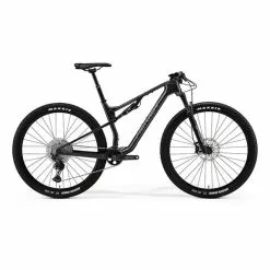 Bicicletta MTB Merida Ninety-Six RC 5000 Argento Nero
