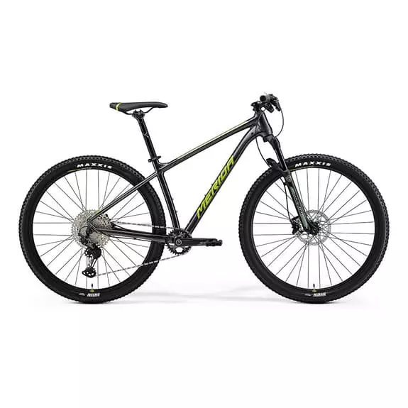 Bicicletta MTB Merida Big Nine SLX Argento Nero 3 Bicicletta MTB Merida Big Nine SLX Argento Nero