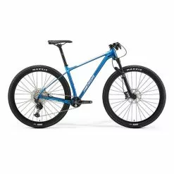Bicicletta MTB Merida Big Nine 600 Blu-grigio Bianco