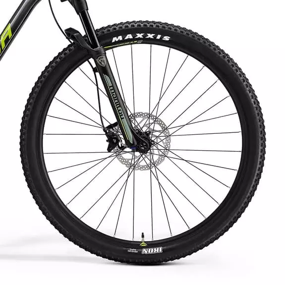 Bicicletta MTB Merida Big Nine SLX Argento Verde 5 Bicicletta MTB Merida Big Nine SLX Argento Verde - immagine 3