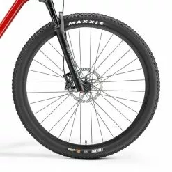 Bicicletta MTB Merida Big Nine XT Rosso Nero Scuro -Vendite Biciclette MTB me 40266 c 001 3