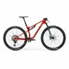 Bicicletta MTB Merida Ninety-Six RC XT Rosso Nero Scuro -Vendite Biciclette MTB me 40578 c 001