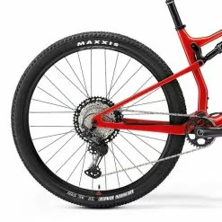 Bicicletta MTB Merida Ninety-Six RC XT Rosso Nero Scuro -Vendite Biciclette MTB me 40578 c 001 2