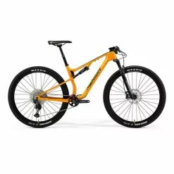 Bicicletta MTB Merida Ninety-Six RC 5000 Arancione