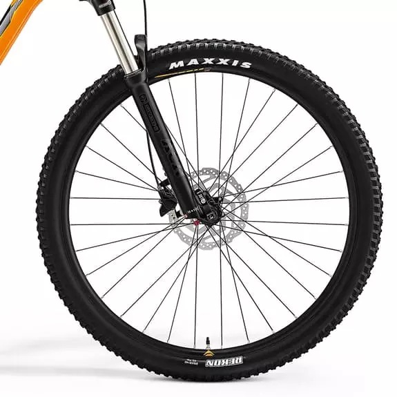 Bicicletta MTB Merida One-Twenty 400 Nero Aranciato 7 Bicicletta MTB Merida One-Twenty 400 Nero Aranciato - immagine 5