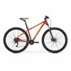 Bicicletta MTB Merida Big Nine 60 Rosso Arancione