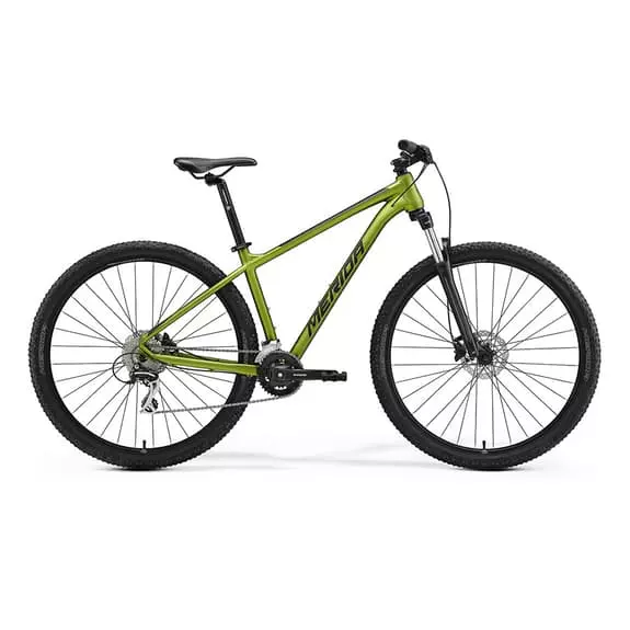 Bicicletta MTB Merida Big Nine 20 Verde Nero Scuro 3 Bicicletta MTB Merida Big Nine 20 Verde Nero Scuro
