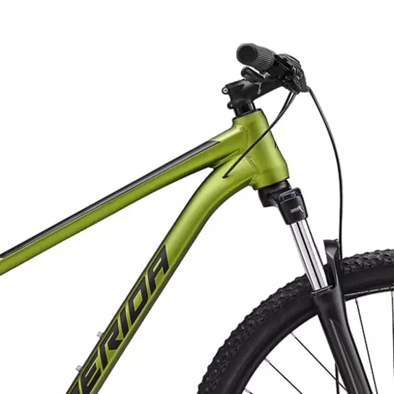 Bicicletta MTB Merida Big Nine 20 Verde Nero Scuro 4 Bicicletta MTB Merida Big Nine 20 Verde Nero Scuro - immagine 2