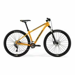 Bicicletta MTB Merida Big Nine 300 Aranciato Nero