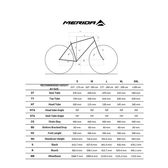 Bicicletta MTB Merida Big Nine 20 Verde Nero Scuro 8 Bicicletta MTB Merida Big Nine 20 Verde Nero Scuro - immagine 6