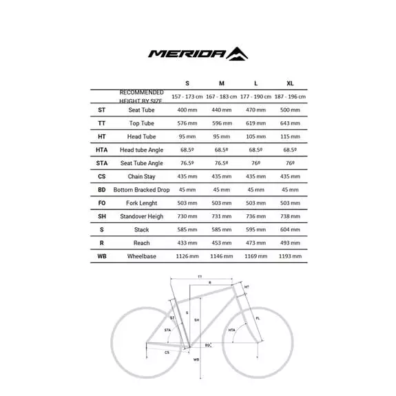 Bicicletta MTB Merida Ninety-Six RC XT Argento Nero 8 Bicicletta MTB Merida Ninety-Six RC XT Argento Nero - immagine 6