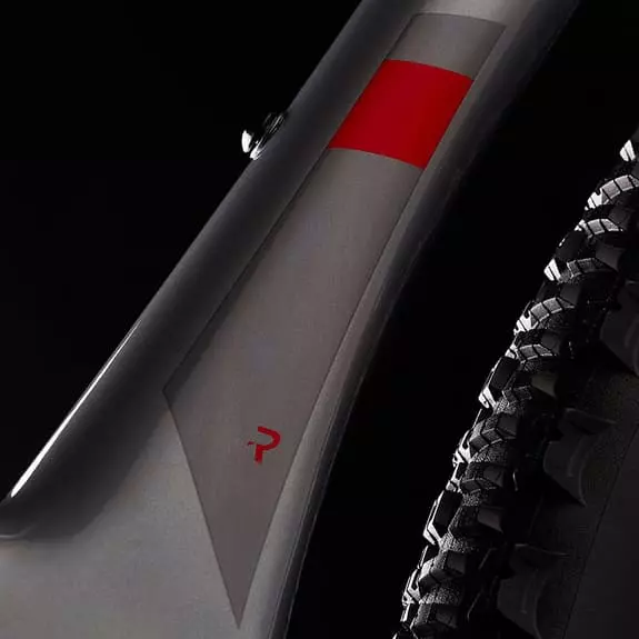 Bicicletta MTB MMR Rakish 00 Grigio Rosso 5 Bicicletta MTB MMR Rakish 00 Grigio Rosso - immagine 3