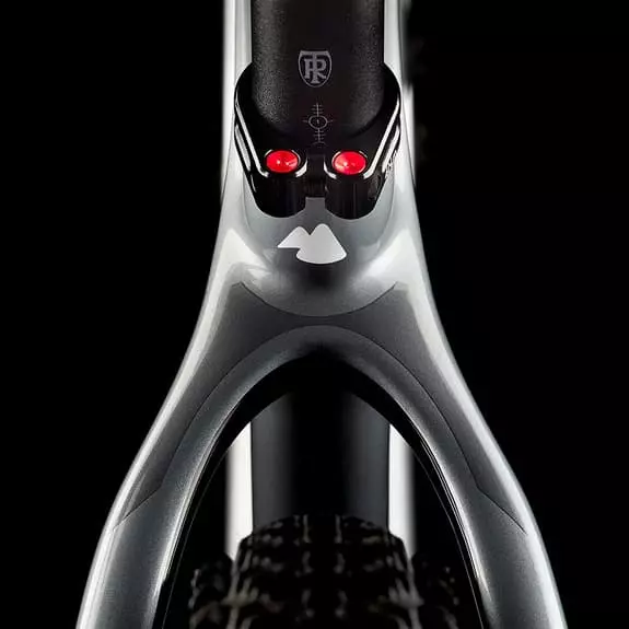 Bicicletta MTB MMR Rakish 00 Grigio Rosso 7 Bicicletta MTB MMR Rakish 00 Grigio Rosso - immagine 5