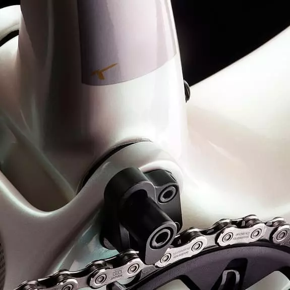 Bicicletta MTB MMR Kenta 70 Bianco Nero 5 Bicicletta MTB MMR Kenta 70 Bianco Nero - immagine 3