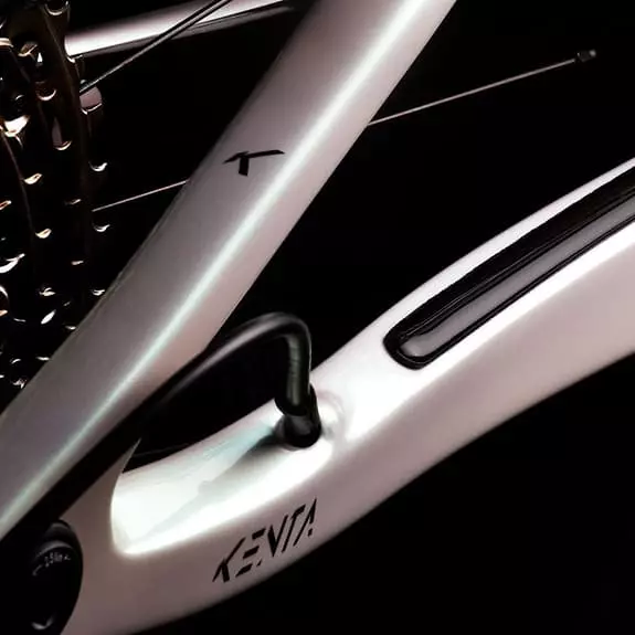 Bicicletta MTB MMR Kenta 70 Bianco Nero 6 Bicicletta MTB MMR Kenta 70 Bianco Nero - immagine 4