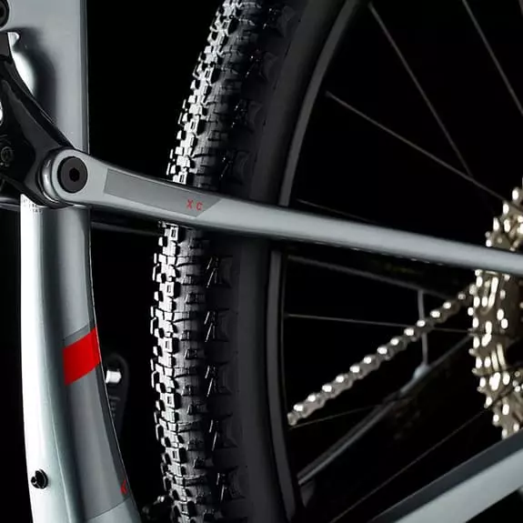 Bicicletta MTB MMR Kenta 70 Rosso Grigio 3 Bicicletta MTB MMR Kenta 70 Rosso Grigio - immagine 2