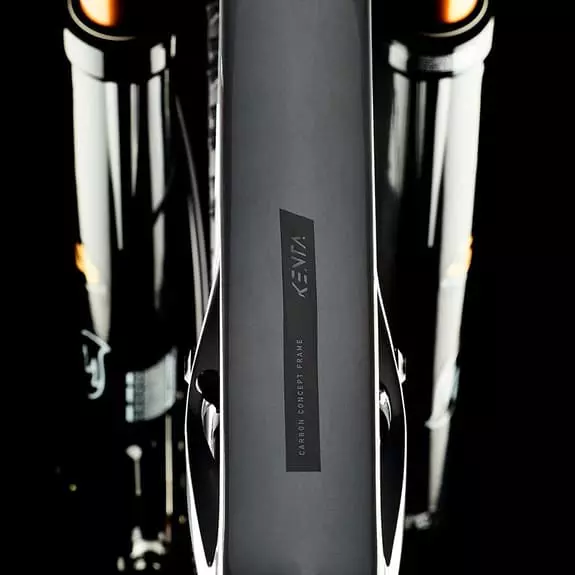 Bicicletta MTB MMR Kenta 70 Rosso Grigio 4 Bicicletta MTB MMR Kenta 70 Rosso Grigio - immagine 3