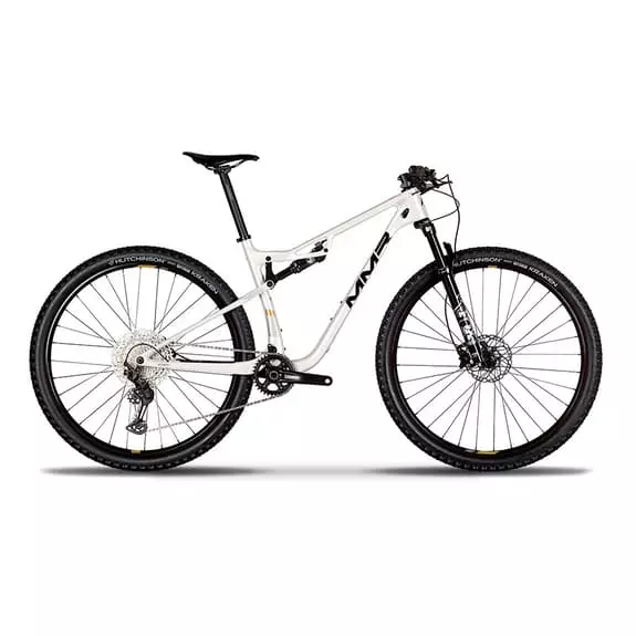 Bicicletta MTB MMR Kenta 70 Bianco Nero 3 Bicicletta MTB MMR Kenta 70 Bianco Nero