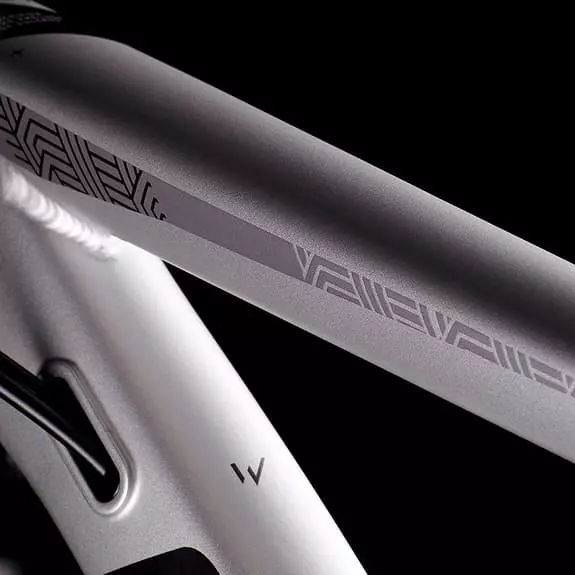 Bicicletta MTB MMR Woki 50 Argento Nero 4 Bicicletta MTB MMR Woki 50 Argento Nero - immagine 2