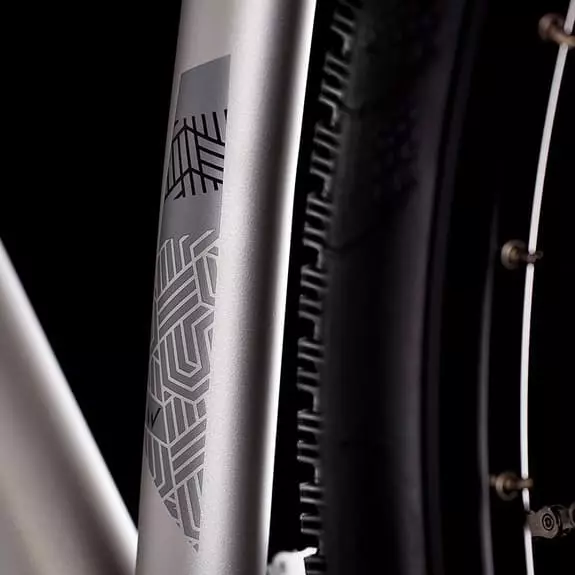 Bicicletta MTB MMR Woki 50 Argento Nero 5 Bicicletta MTB MMR Woki 50 Argento Nero - immagine 3