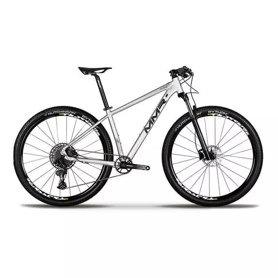 Bicicletta MTB MMR Woki 50 Argento Nero 3 Bicicletta MTB MMR Woki 50 Argento Nero