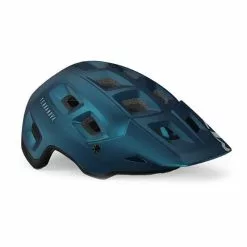 Casco MET Terranova Blu-grigio Nero