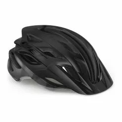 Casco MET Veleno Nero Opaco Brillante