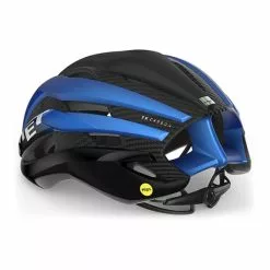 Casco MET Trenta 3K Carbon MIPS Nero Blu Metallico -Vendite Biciclette MTB mt 713791 c 003
