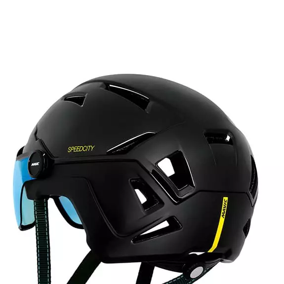 Casco Mavic Speedcity Nero 4 Casco Mavic Speedcity Nero - immagine 2
