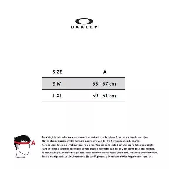 Berretto Oakley Cadence Nero Grigio Ferro 6 Berretto Oakley Cadence Nero Grigio Ferro - immagine 4