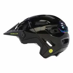 Casco Oakley DRT5 Maven MIPS Nero Brillante Giallo -Vendite Biciclette MTB ok fos901303 10l 006
