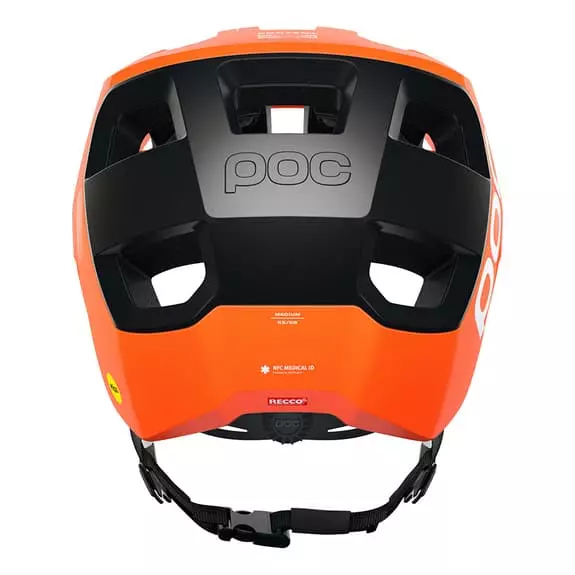 Casco POC Kortal Race MIPS Arancione 4 Casco POC Kortal Race MIPS Arancione - immagine 2