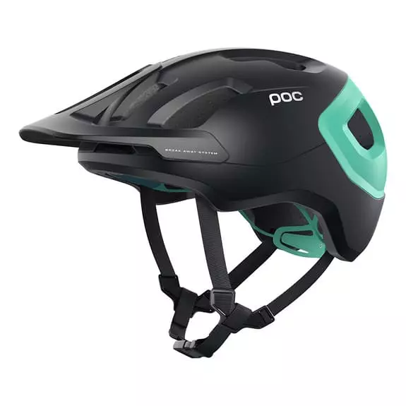 Casco POC Axion SPIN Nero Uranio Verde Opaco 3 Casco POC Axion SPIN Nero Uranio Verde Opaco