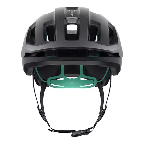 Casco POC Axion SPIN Nero Uranio Verde Opaco 4 Casco POC Axion SPIN Nero Uranio Verde Opaco - immagine 2