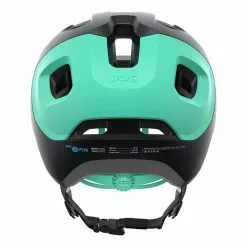 Casco POC Axion SPIN Nero Uranio Verde Opaco 9 Casco POC Axion SPIN Nero Uranio Verde Opaco -Vendite Biciclette MTB pc 10732 8341 003
