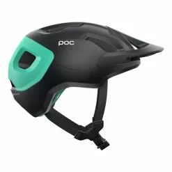 Casco POC Axion SPIN Nero Uranio Verde Opaco 10 Casco POC Axion SPIN Nero Uranio Verde Opaco -Vendite Biciclette MTB pc 10732 8341 004