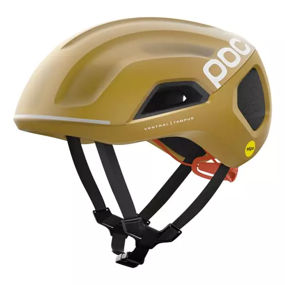 Casco POC Ventral Tempus MIPS Cerussite Kashima Ocra Nero 3 Casco POC Ventral Tempus MIPS Cerussite Kashima Ocra Nero