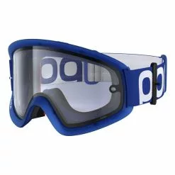Maschera POC Ora DH Blu Elettrico Con Lente Trasparente