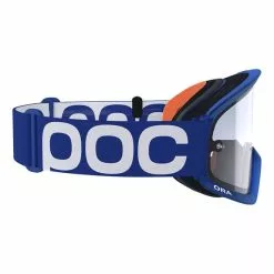Maschera POC Ora DH Blu Elettrico Con Lente Trasparente -Vendite Biciclette MTB pc 40250 1657 003